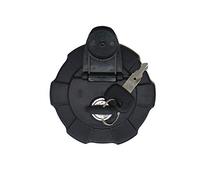 265-8575 2658575 CA2658575 Bouchon de Carburant 2 Clés Compatible avec Mini-Excavateur Caterpillar 303.5C 303.5D 303.5E Chargeuse sur Roues Compacte 901C 901C2 Compatible avec Excavateur Kubota SVL75