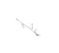 FLOS lampe murale applique 265 SMALL (Blanc - Acier)