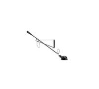 FLOS lampe murale applique 265 SMALL (Noir - Acier)