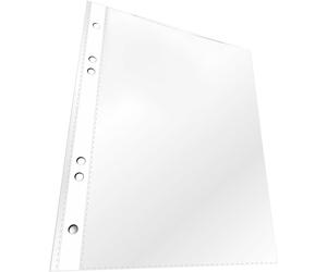 [2650-19-3] DURABLE Lot de 3 Paquets de 25 pochettes perforées A5 PP transpar...