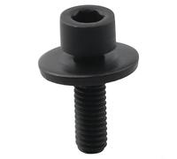 266133-3 Boulon hexagonal M6 x 20 pour scie circulaire BSS610 BSS611 DSS610 DSS611 DSS611 Pièce de rechange en métal noir