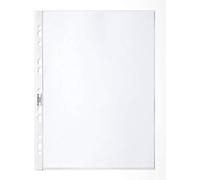 DURABLE Pochette perforée A4 PP 0,05 mm transparente