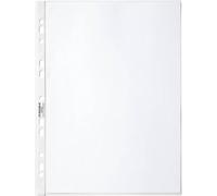 DURABLE Pochettes perforées A4 267319 polypropylène transparent 48 µm 40 pièces