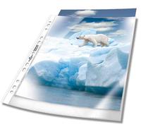 DURTABLE Pochette perforée, A4, PP, transparent