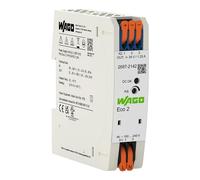 2687-2142 | WAGO SINGLE PHASE ECO POWER SUPPLY, OUTPUT 24VDC, INPUT VOLTAGE 100-240VAC,1.25A