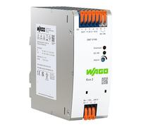 WAGO Compact Alimentation électrique ECO 2687-2146 | 1-phase, alimentation, alimentation DIN-rail (DIN-rail), 24 VDC, 10 A, DC OK contact