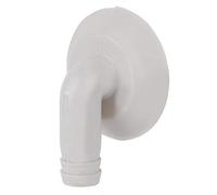 26mm 1Pcs Climatisation Drainage Tuyau Connecteur Coude Raccord Embout évacuation Condensat Climatiseur pour Mini-Split Unités et Fenêtre AC Unité Parties
