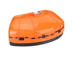 26mm / 28mm en Plastique Rouge dbroussailleuse / Trimmer Lame Garde-Herbe proctection Couverture antipoussire Shield Cover pour Accessoires dbroussailleuse