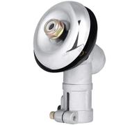 26mm/28mm tondeuse boîte de vitesses tête de vitesse débroussailleuse coupe gazon remplacer la tête d'engrenage pièces de tondeuse à gazon outil de jardinage 7 9 dents