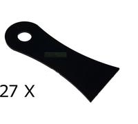 27 X couteaux de verticoupe, jeu pour Cramer Cara 38, 99.5.2020