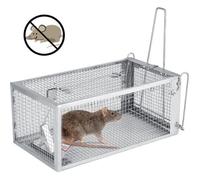 27 x14 x12 cm Piège à souris cage de souris professionnel pour attraper les rats --AIM