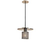 DCW In The Sun Pendant 270 Pendelleuchte, gold / argent