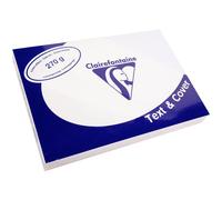 [2726C] Clairefontaine Paquet de 100 Couvertures reliure Text&Cover Toilé 270...