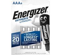 Energizer Piles Ultimate Lithium AAA – Lot de 4 (FR03/4)