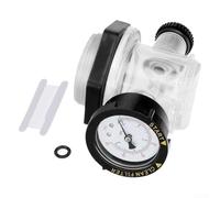 273564z Kit de soupape d'aération manuelle avec manomètre pour Pentair Tr100c Tr140c Triton Ii C-3 Clean Ground Plus pour systèmes de piscine Predator