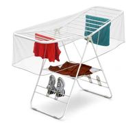 275663 Séchoir à linge rotatif pour extérieur, housse imperméable et respirante pour vêtements, protège de la pluie, du soleil et du smog, sac à linge (lot de 2, 150 x 280 cm)