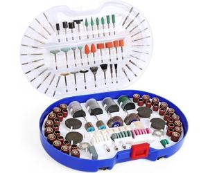 276PC outil rotatif accessoires pour Dremel Mini jeu de forets outils abrasifs meulage ponçage polissage outils de coupe Kits