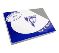 [2777C] Clairefontaine Paquet 100 Couvertures reliure Text&Cover 240g A4 210x...
