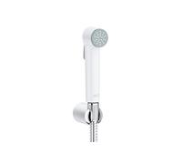 GROHE Support de douche mural Tempesta-F Trigger Spray 30 1 jet Chromé/blanc (27812IL1)