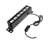 27W LED UV Black Light USB Bar Stage Disco Party Lampe Ordinaire(No Remote)