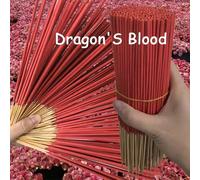 28/52/82/130 pièces Bâtons d'encens de sang de dragon, 22,0 cm - Parfum riche pour la maison, le camping, le yoga et la méditation - Cadeau idéal pour Noël, Halloween, la Fête des Mères, la Fête des P