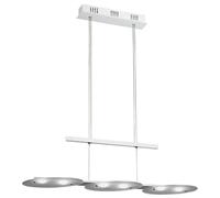 28,8 watts LED suspension salle à manger aluminium verre réglable Eglo 91078 Felitto
