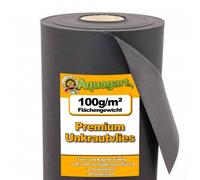 Aquagart Film de Paillage 28 m² - 100 g/m²