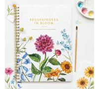 (28 pages/papier spécial 300g/191g/sans pinceau) Beau livre de coloriage aquarelle pour débutants - Relaxant et facile à colorier Livre de peinture à l'aquarelle avec des motifs floraux - Réalisé avec