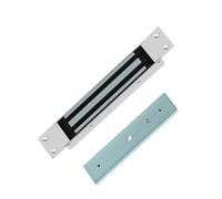 280kg Serrure Magnétique Électromagnétique DC 12V - YAVIS Serrure Électrique Haute Puissance Étanche pour Contrôle d’Accès, Digicode Porte, Badge/RFID, Portes Métal/Bois/Verre, Electro Aimant Porte