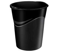 [280R-2] cep Lot de 2 Corbeilles à papier CepPro GreenSpirit 14 litres Noir