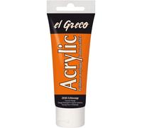 [28305] KREUL peinture acrylique el Greco, orange pur, 75 ml