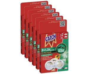 [2869908-6] CATCH Lot de 6 Pièges Anti-Fourmis 2en1 x2