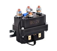 2875714 Bobine de relais de treuil à câble, contacteur de relais magnétique 12 V 250 A pour treuil AUT UTV 8000-15000 lbs Solenoide Relè Contattore for Warn 63070 62135