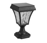 2890 Vt-983-S Lampadaire D'extérieur Solaire Led 2.00 W Noir (Mat) D063242 - V-Tac