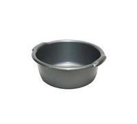 289512 Bassine ronde 11 L Ø38 cm silver