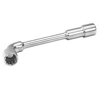 28M-22 Clé à pipe, douille 22 mm, HEX 22 mm L : 235 mm BAHCO