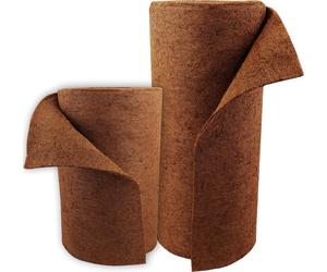 28m Tapis de coco pour protection hivernale Tapis de fibres de coco 800g/m² 0,5m de large