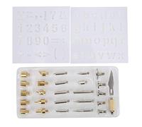 28pcs Pointes De Fer À Souder Pyrogravure Outil De Bricolage Pour Brûler Du Bois Soudure En Cuivre
