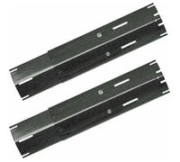 29.9 à 53,9cm Plaques Tentes Chauffantes de Barbecue Réglable en Porcelaine Emaillée pour Barbecue Grill à Gaz Charbroil, Nexgrill,
