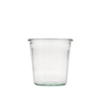 290 ml bocal WECK à renversement, ouverture : bord rond