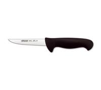 Arcos Couteau Désosseur Professionnel 130 mm Lame Acier Inoxydable Nitrum. Manche Ergonomique Polypropylène. Série 2900. Couleur Argenté