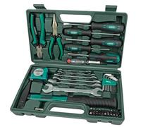 BRÜDER MANNESMANN Jeu d'outils 47 pièces 29032 en coffret