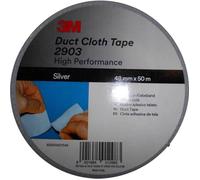 3M Ruban adhésif en toile 2903 – 48 mm x 50 m – Argent