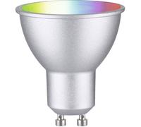 29149 Paulmann Home Ampoule à LED GU10 CEE: F (A - G) 4.8 W RVBB chrome (mat)
