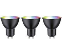 29153 Paulmann Home Ampoule à LED GU10 CEE: F (A - G) 4.8 W RVBB noir (mat)