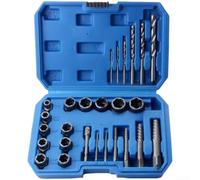 29pc Broken Screw Extractor Set High Carbon Steel(A) | alloy construction, rust resistant, handles tough bolts, professional grade, long lasting