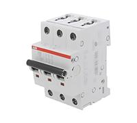 2CDS253001R0134 Interrupteur de surintensité 230/400VAC Nom: 13A Pôle: 3 Cara...