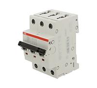 ABB Disjoncteur S203-K25 25 A 3 pôles 6 kA 400 V (2CDS253001R0517)
