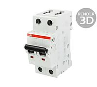 ABB 2CDS272001R0634 Disjoncteur