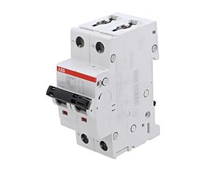 2CDS272061R0024 Interrupteur de surintensité 400VAC 400VDC Nom: 2A Pôle: 2 Ca...